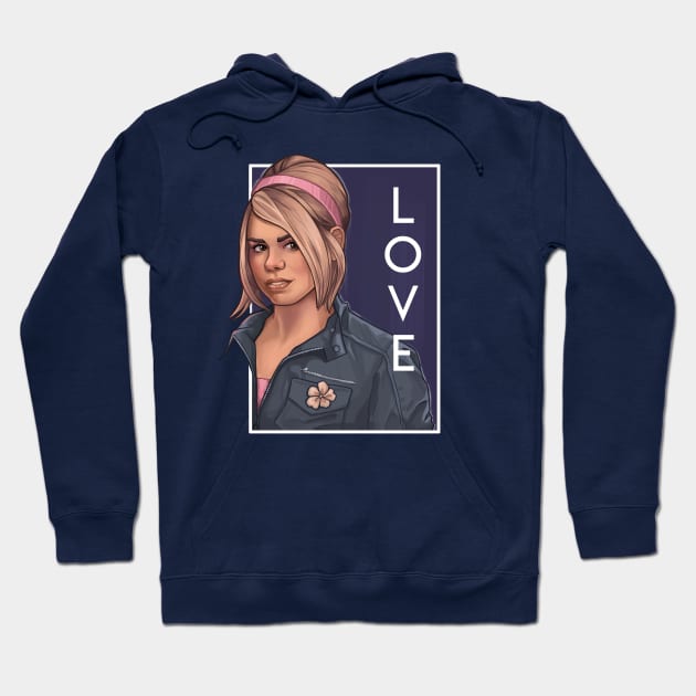 Love Hoodie by KHallion